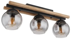 Globo 15569-3DW - Felületre szerelhető csillár CONNI 3xE27/25W/230V