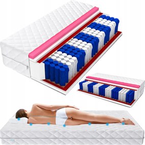 Prémium matrac 80x190cm H2/H3 24cm 5in1 réteg Iso egészségügyi tanúsítvány