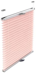 Gario Pliszé függöny Standard Púder rózsaszín Szélesség: 70 cm