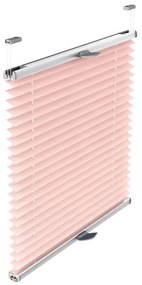 Gario Pliszé függöny Standard Púder rózsaszín Szélesség: 97 cm