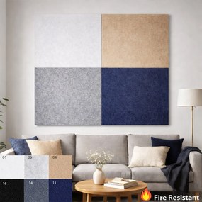 Bilnora extra sűrű hangszigetelő panel 120x120x1,2cm, több féle színben - 11 Sötétkék