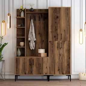 Előszobafal Viyana DA - Walnut
