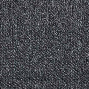 30 db sötétszürke és kék félkör alakú lépcsőszőnyeg 56 x 17 x 3 cm