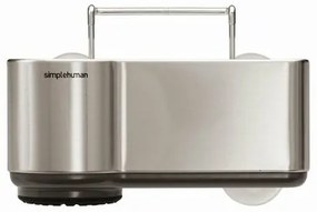 Simplehuman Szivacs- és kefetartó, rozsdamentesacél