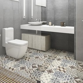 Brown Style vízálló padlómatrica, 100 x 60 cm - Ambiance