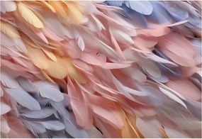 Fotótapéta Fali tapéta Hálószoba Nappali Pasztell tollak 152x104 Ragasztó