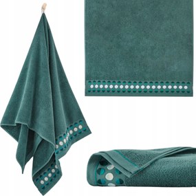 Törölköző Zwoltex 70x140 Zen 2 Pamut 450g Bukszus