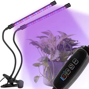 20 LED-es lámpa 2 db növénynövekedéshez Gardlov 19241