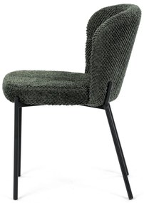 Bouclé CT-W1077 GRN2 étkezőszék szett, 4 db