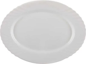Ebro fehér tál Bormioli Rocco 35 x 26,7 cm