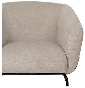 Bézs zsenília fotel Classic – Ixia