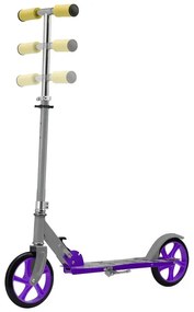 Juskys Gyerek roller Graffiti - szürke/lila