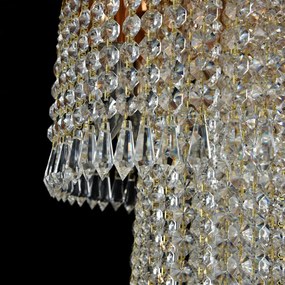 Maytoni CASCADE DIA522-CL-12-G Süllyesztett mennyezeti lámpa 12xE14/60W IP20