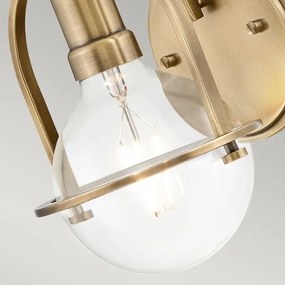 Quintiesse QN-SOMERSET1-C-HB - SOMERSET fali lámpa 1xE27/60W/230V aranyszínű