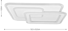 Brilagi - LED dimmelhető mennyezeti lámpa MODERN LED/80W/230V 2700-6500K + DO