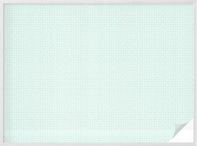 Furnérfólia Adatvédelem Szélvédőkhöz és Ablakokhoz Virágos szimmetria 200x146