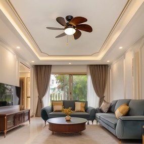 ZEVENTI - Mennyezeti ventilátor FAMARA 1xE14/60W/230V