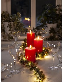 LED gyertya (magasság 15 cm) Flamme Flow – Star Trading