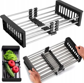 Ordos mosogató csaptelep, fekete