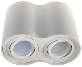 Spotlámpa SIROCO 2xGU10/30W/230V fehér