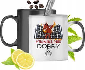 Mágikus Bögre Dj-nek Színváltós, fényképes nyomtatással