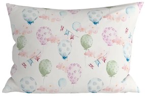 2 db díszpárnahuzat szett BALUNEA 40x60 cm, fehér