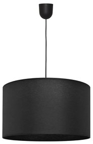 Csillár zsinóron ALBA 1xE27/15W/230V á. 45 cm fekete