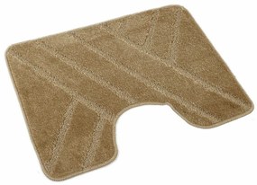 Kvalitex Parkett WC szőnyeg bézs, 60 x 50 cm