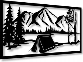 Triptichon Áttört Kép Fali Dekoráció Panel 3D Képek Nappali Dekoráció