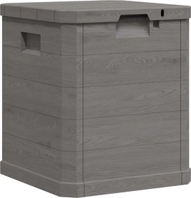 Barna Kerti Tárolóláda 90 L