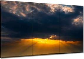 Képek 120x80 Tenger Napfelhők