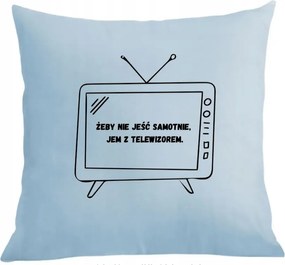 Párna párnahuzat Idézet Jem TV-vel