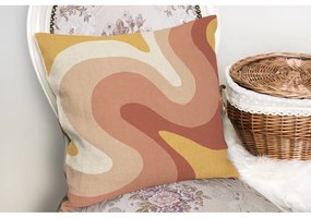 Párnahuzat 43x43 cm Strawberry Creamsicle – Mila Home