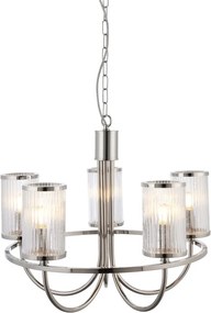 Endon Henbury 100014 Csillár 5x6w/e14 ip20