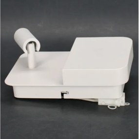 Lucide 79200/08/31 - BOXER LED fali lámpa 5W/230V + 5W USB, fehér