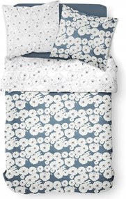 Poppies Draw pamut ágyneműhuzat, kétoldalas, 220x240