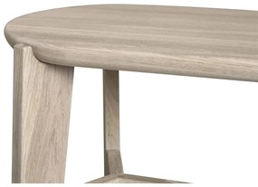 Natúr színű tölgyfa ülőke Eli – Blomus