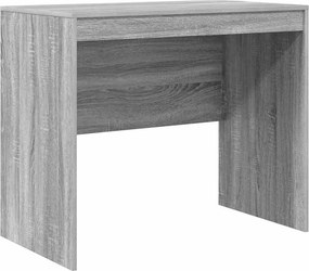 vidaXL Asztal Szürke Sonoma 90 x 50 x 76 cm
