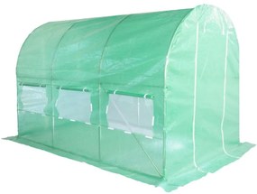 Kerti fóliaház/fóliasátor 2x3m UV filterrel PREMIUM
