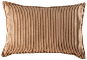 Barna kordbársony párna gyerek kanapéhoz Bolster – Wigiwama