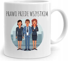 Ügyvédi Bögre Jog Mindenekelőtt Ajándék fényképes nyomtatással