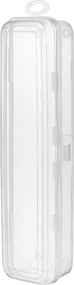 Bayev sminktáska, átlátszó, 7×24 cm