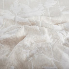 Alabama bézs színű jacquard ágynemű, 140 x 200 cm, 70 x 90 cm