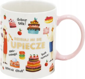 Kerámia Bögre Ma Megsülök 330ml