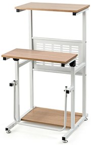 Állítható magasságú munkaállomás