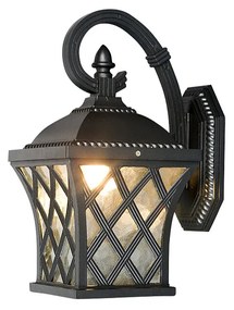 Nowodvorski TAY kültéri fali lámpa, fekete, E27 foglalattal, 1x42W, TL-5292