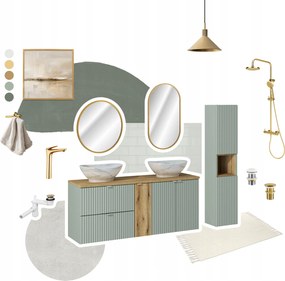 Bútorszett 80cm-es Dance bútormosdóval