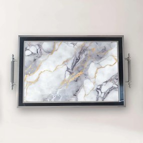 Üveg tálca, 38×24 cm – TPG10019