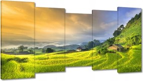 Festmények 150x80 Kilátás Tájkép