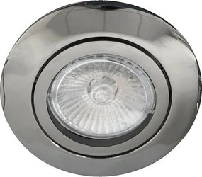 Prezent ELEGANT METAL MOVABLE 48611 Beépíthető spotlámpa 1x50W/GU10 IP20